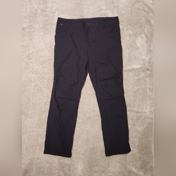 Kuhl Men's Black Pants size 38x32 - Picture 1 of 10